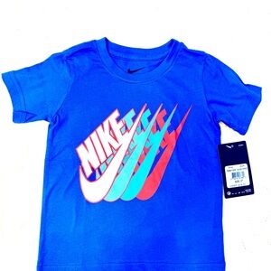 Nike, 3T, blue
